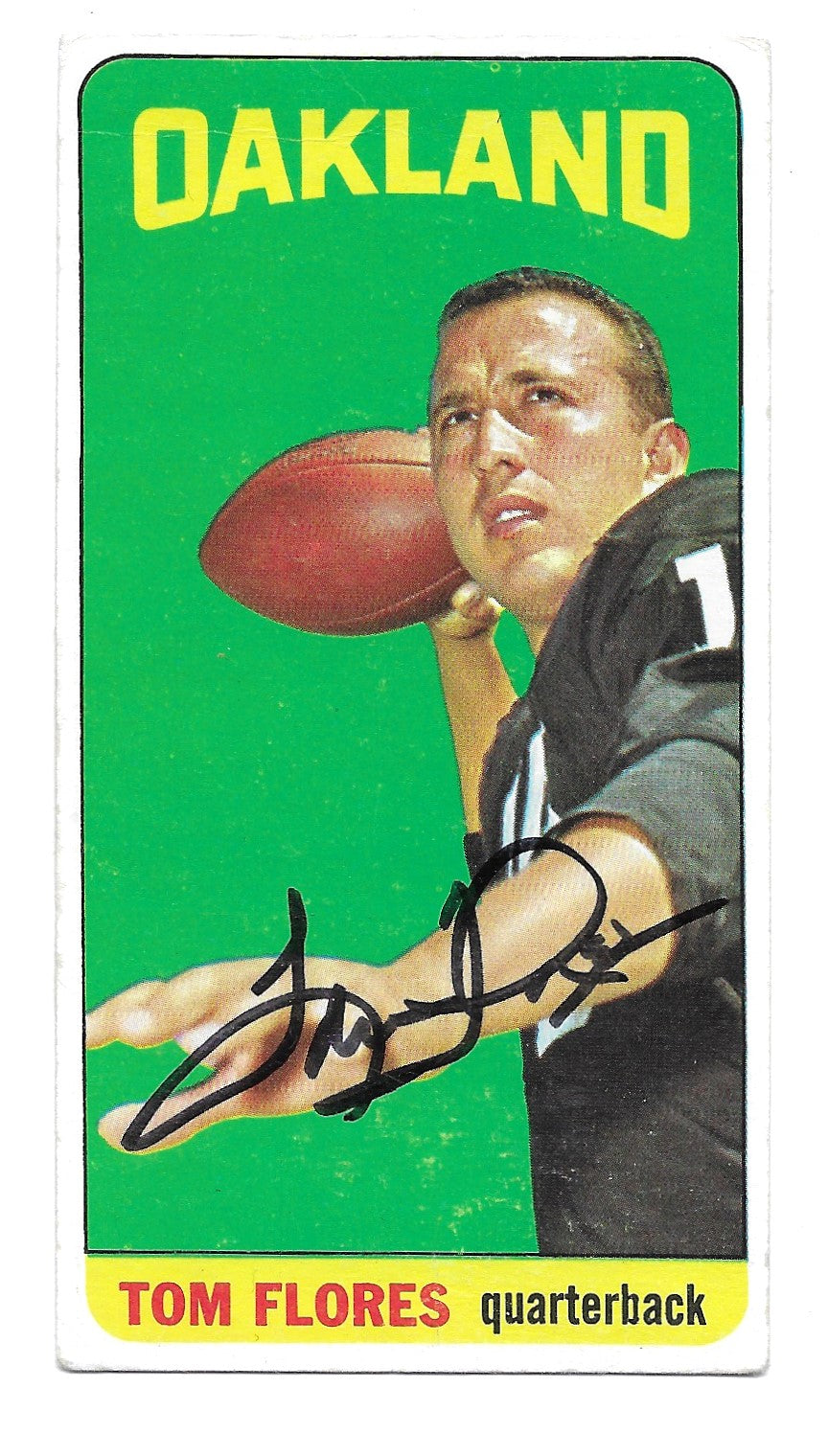 1965-66 Tops Tom Flores