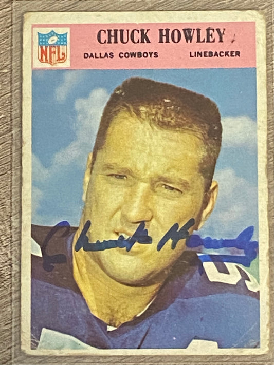1966 Philadelphia Chuck Howley Rookie