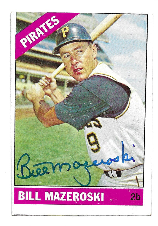 1966 Topps Bill Mazeroski