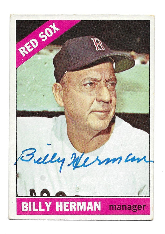 1966 Topps Billy Herman