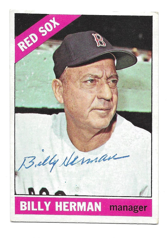 1966 Topps Billy Herman