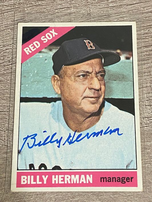 1966 Topps Billy Herman
