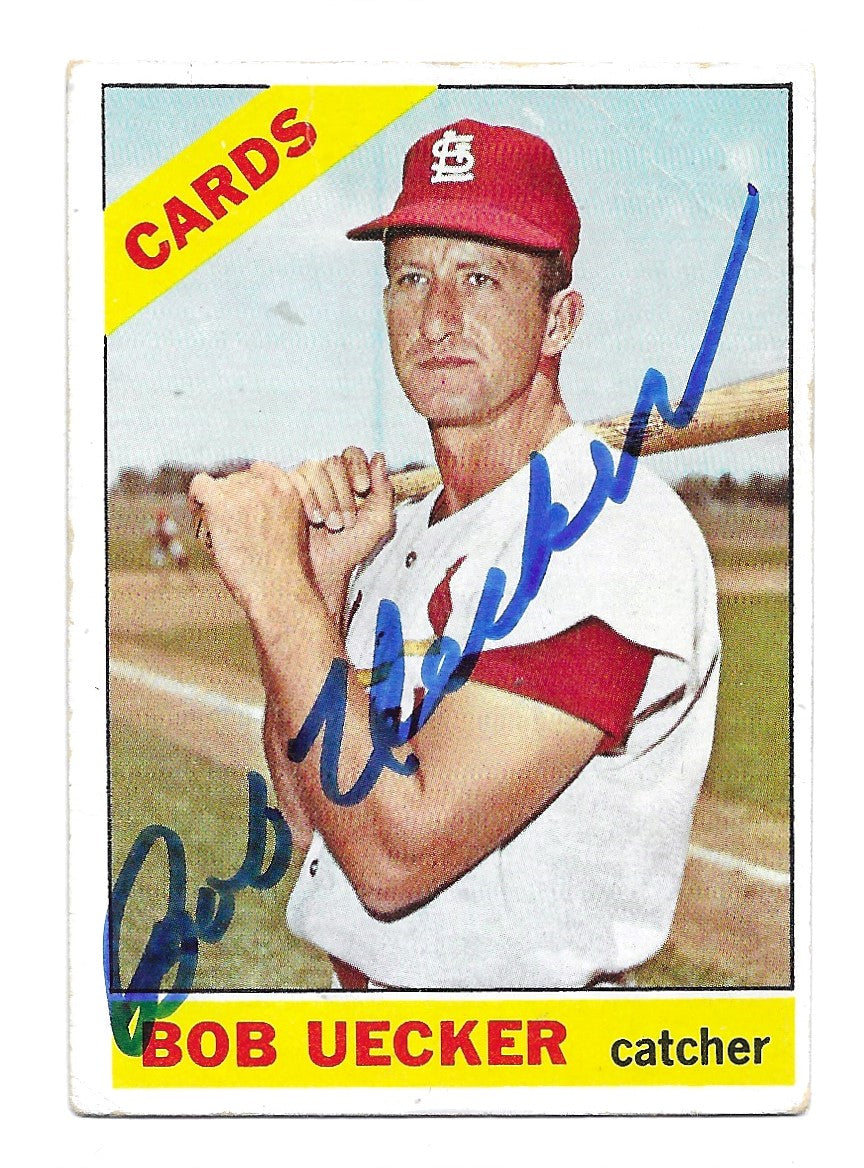 1966 Topps Bob Uecker