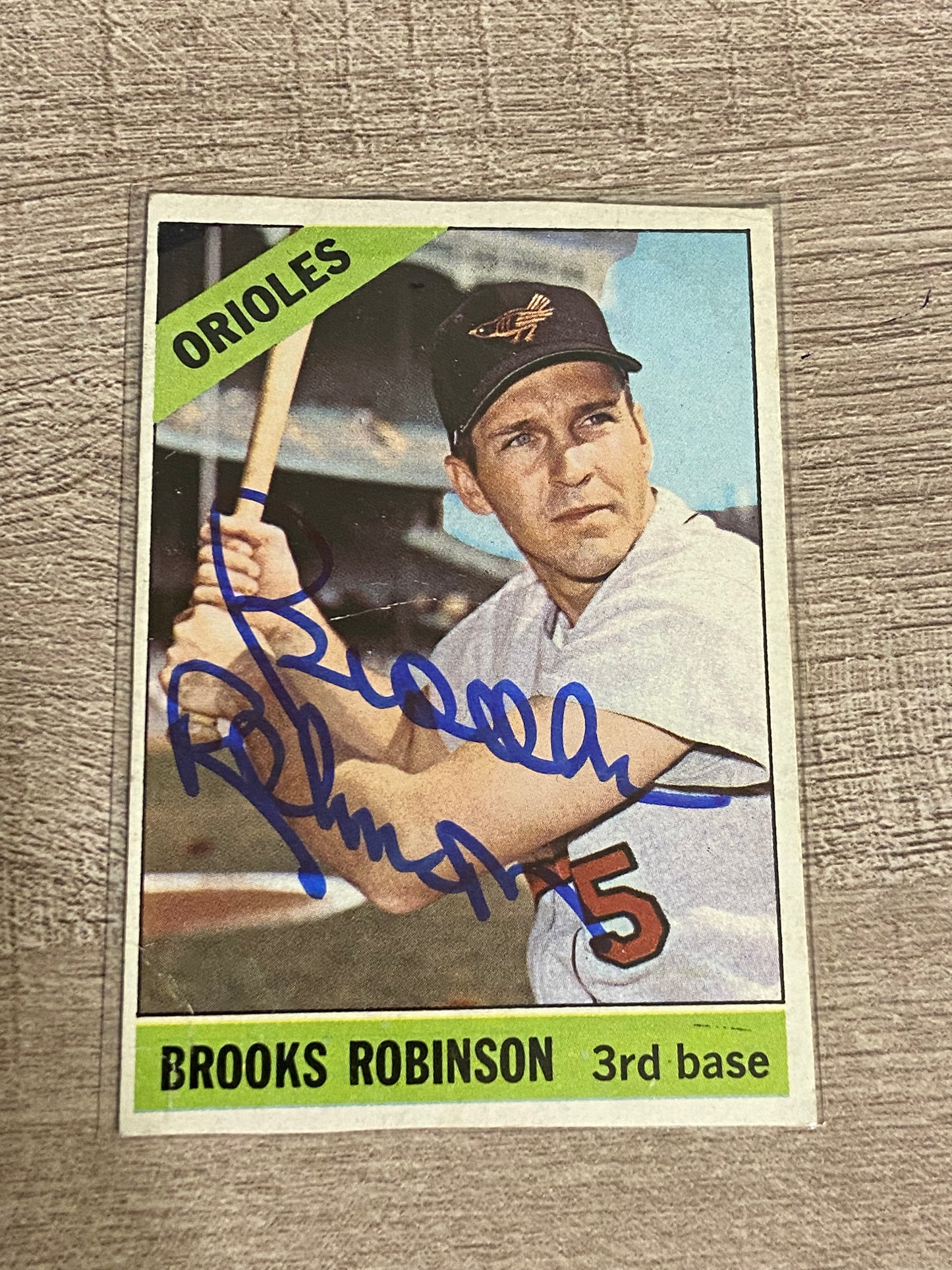 1966 Topps Brooks Robinson