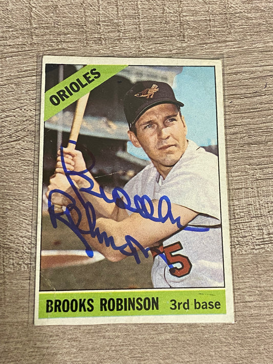 1966 Topps Brooks Robinson