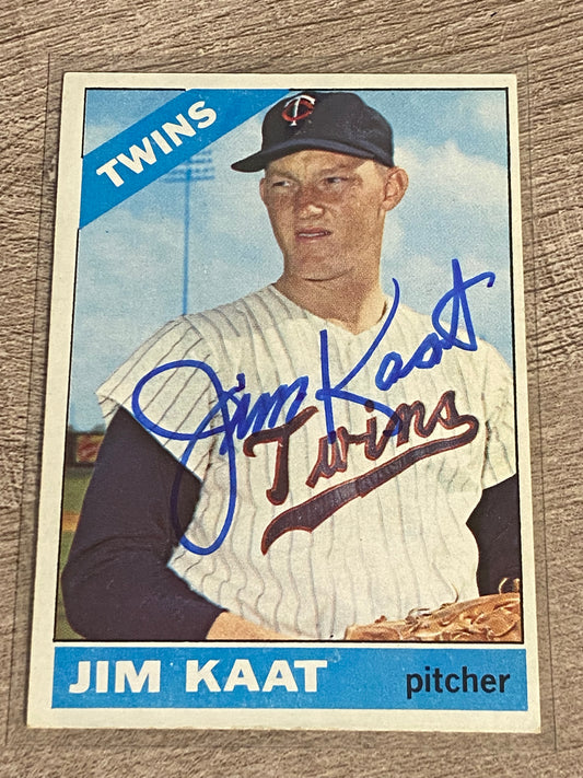 1966 Topps Jim Kaat