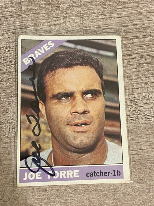 1966 Topps Joe Torre