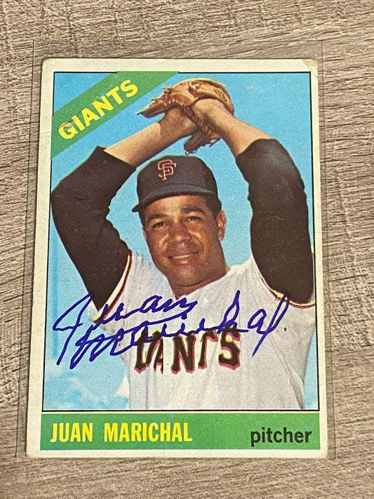 1966 Topps Juan Marichal
