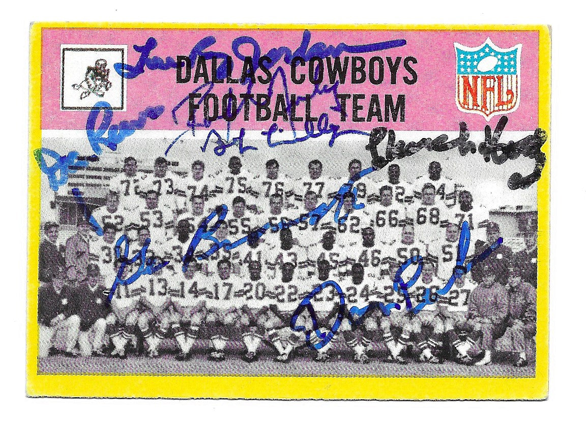 1967 Philadelphia Cowboys Team