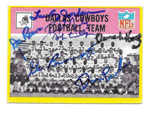 1967 Philadelphia Cowboys Team