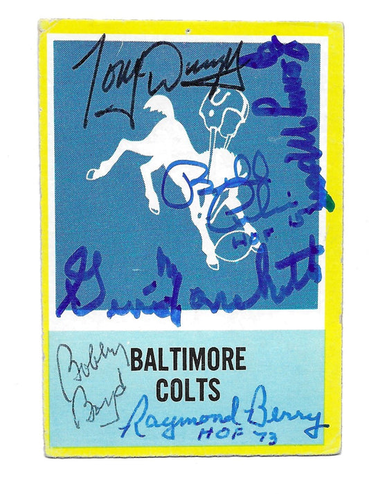 1967 Philadelphia Colts Logo