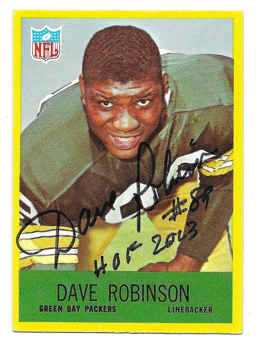 1967 Philadelphia Dave Robinson Rookie