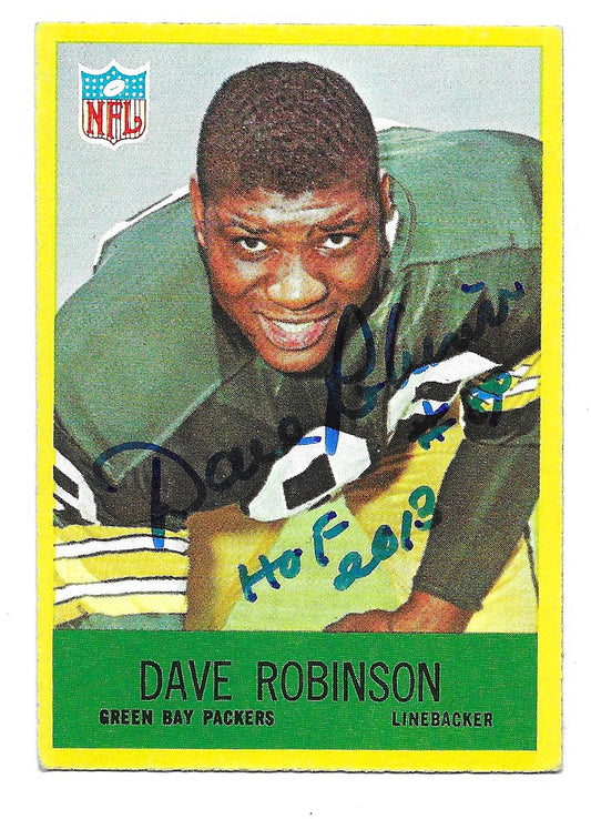 1967 Philadelphia Dave Johnson Rookie