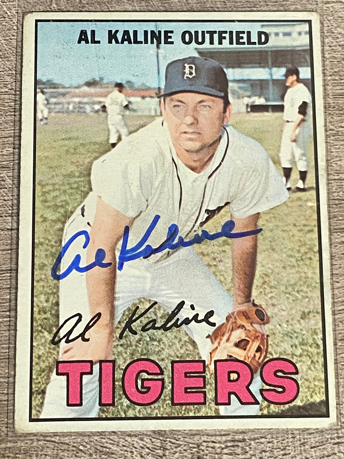1967 Topps Al Kaline