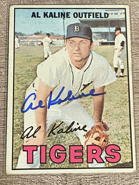 1967 Topps Al Kaline