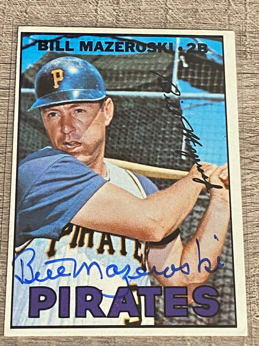 1967 Topps Bill Mazeroski