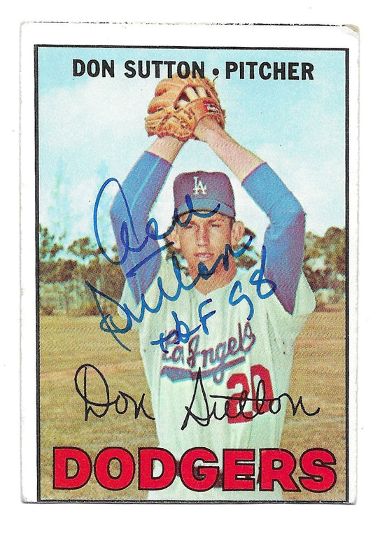 1967 Topps Don Sutton