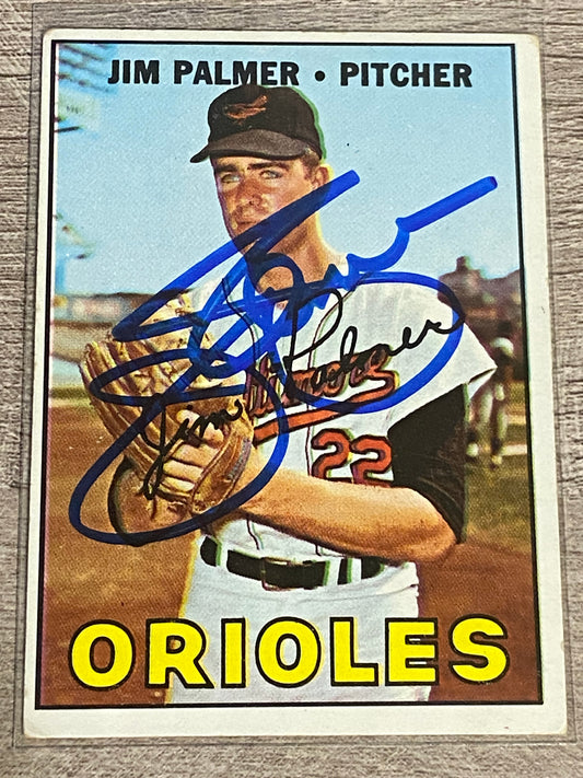 1967 Topps Jim Palmer