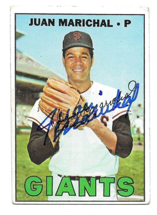 1967 Topps Juan Marichal