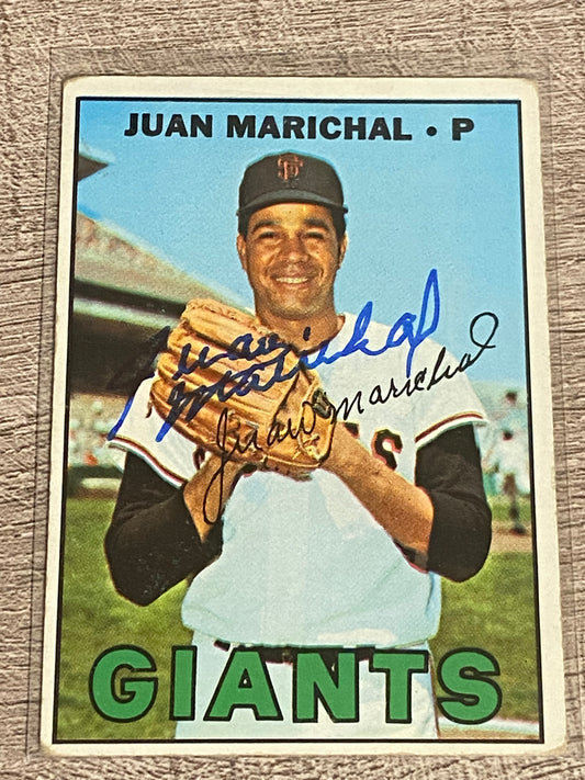 1967 Topps Juan Marichal