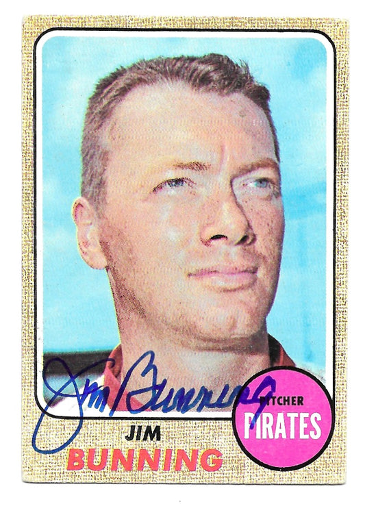 1968 Topps Jim Bunning