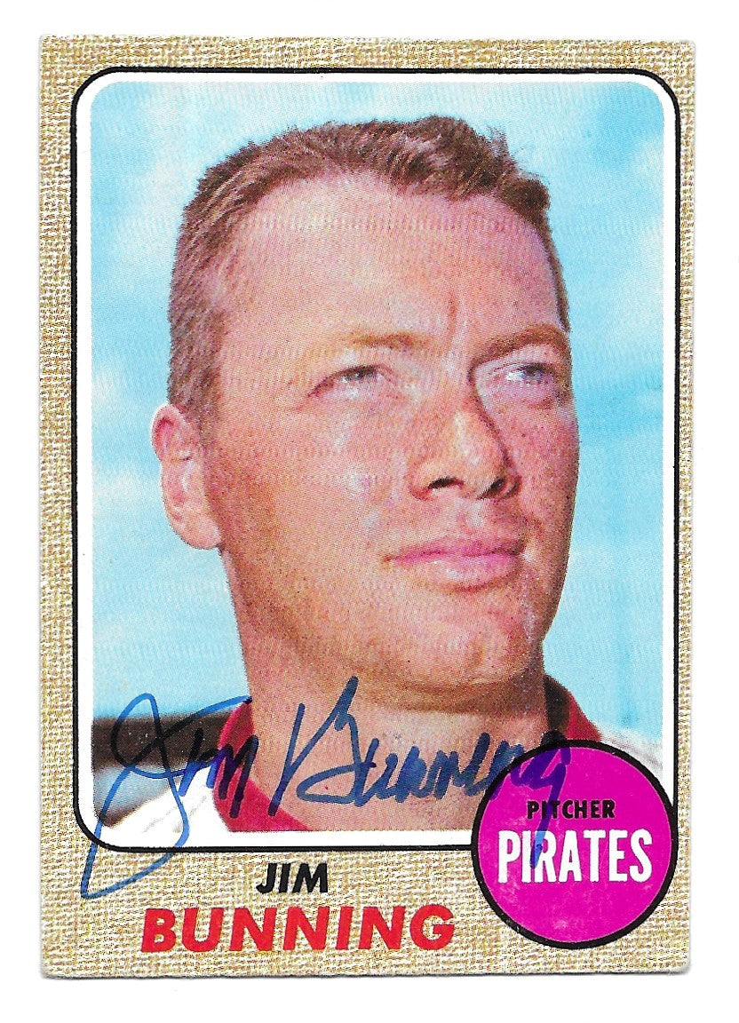 1968 Topps Jim Bunning