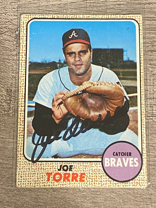 1968 Topps Joe Torre
