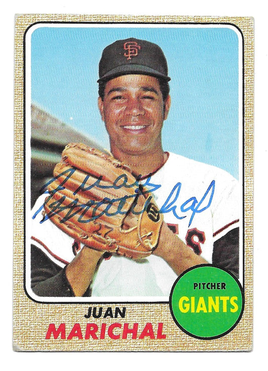 1968 Topps Juan Marichal