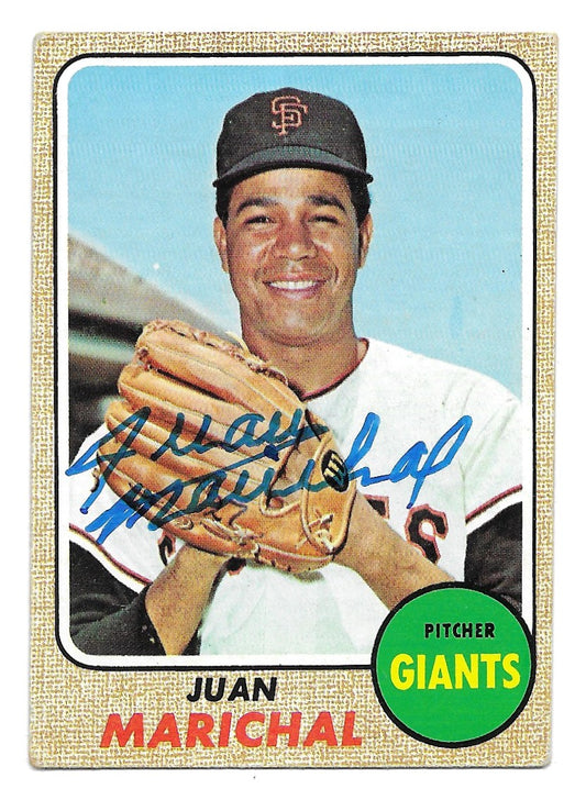 1968 Topps Juan Marichal