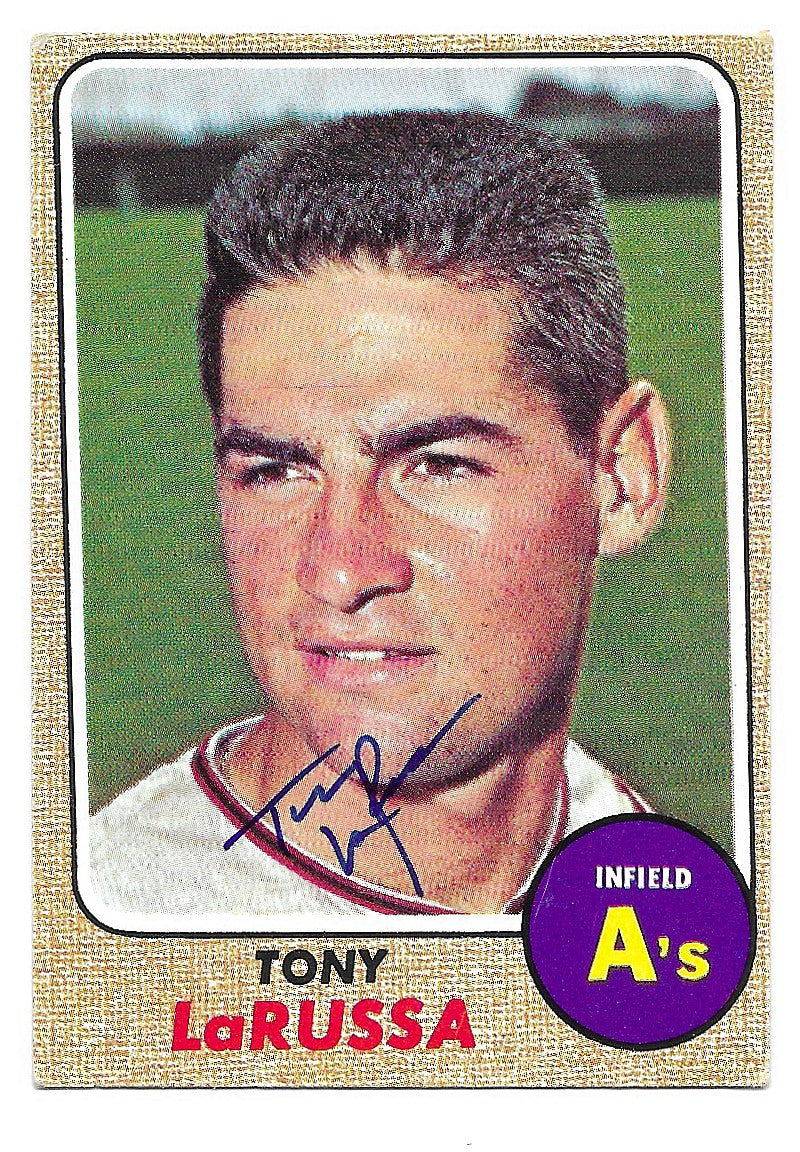 1968 Topps Tony LaRussa