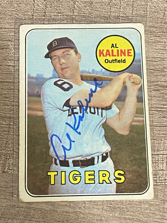 1969 Topps Al Kaline