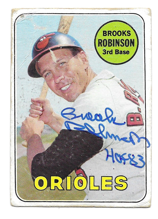 1969 Topps Brooks Robinson