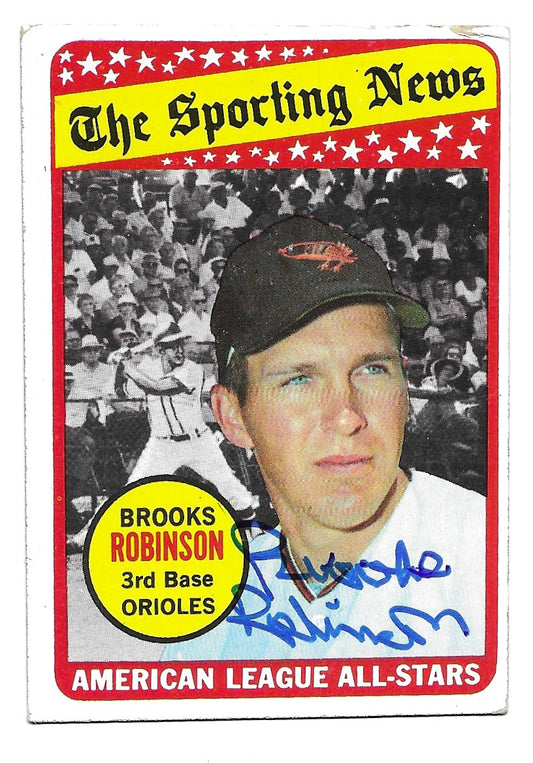 1969 Topps All Star Brooks Robinson