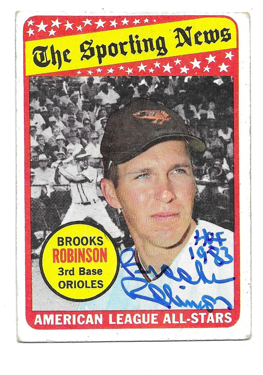 1969 Topps All Star Brooks Robinson