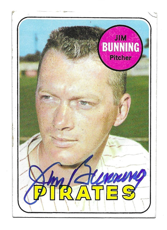 1969 Topps Jim Bunning