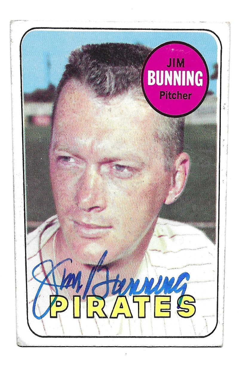 1969 Topps Jim Bunning