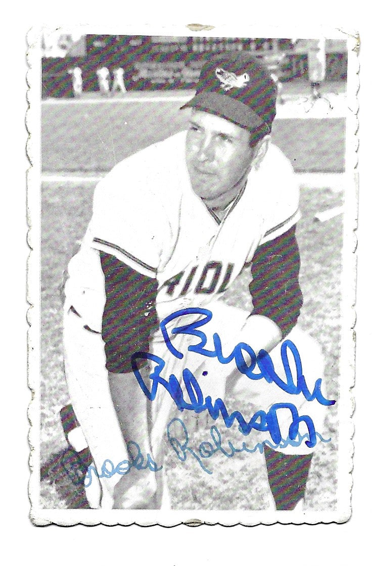 1969 Topps Deckle Edge Brooks Robinson