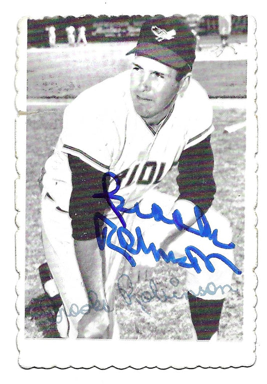 1969 Topps Deckle Edge Brooks Robinson