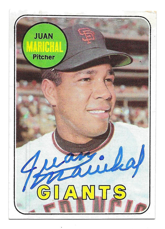 1969 Topps Juan Marichal