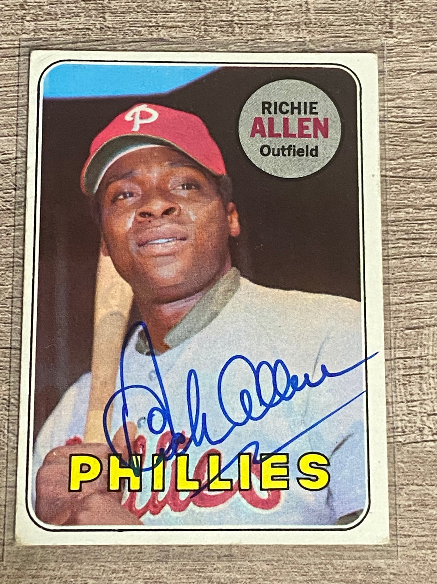 1969 Topps Richie Allen