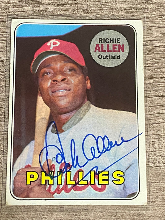 1969 Topps Richie Allen