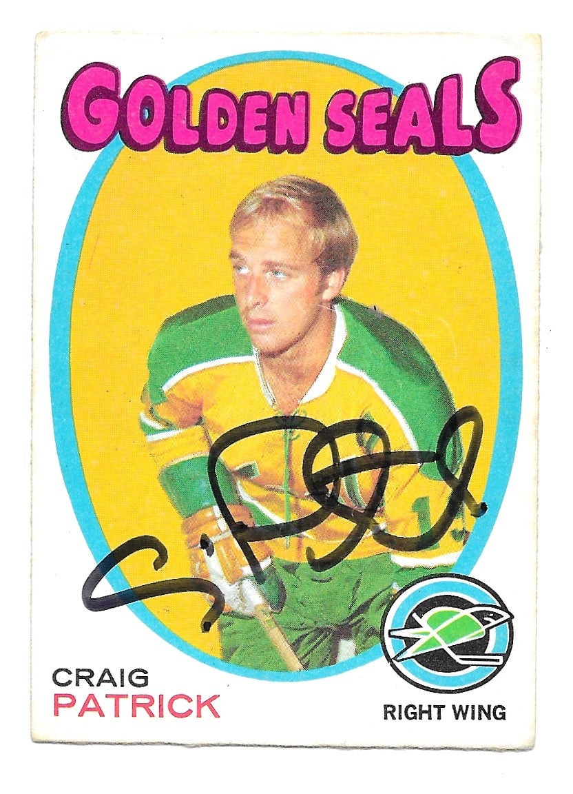 1971-72 O Pee Chee Craig Patrick Rookie