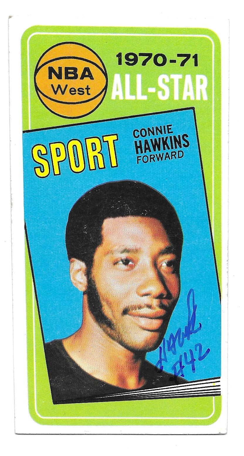 1970-71 Topps All-Star Connie Hawkins