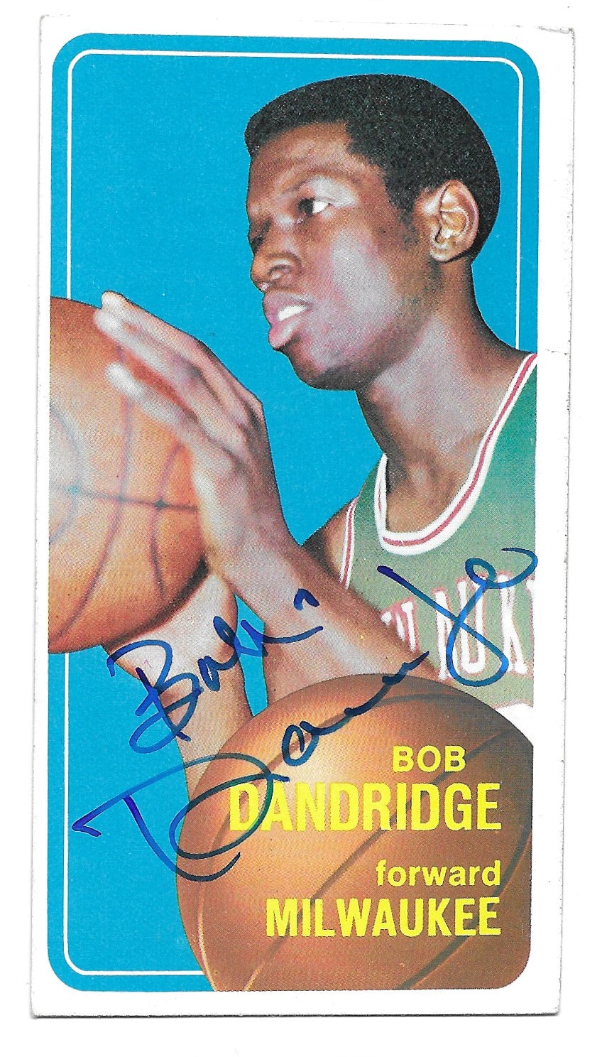 1970-71 Topps Bob Dandridge Rookie