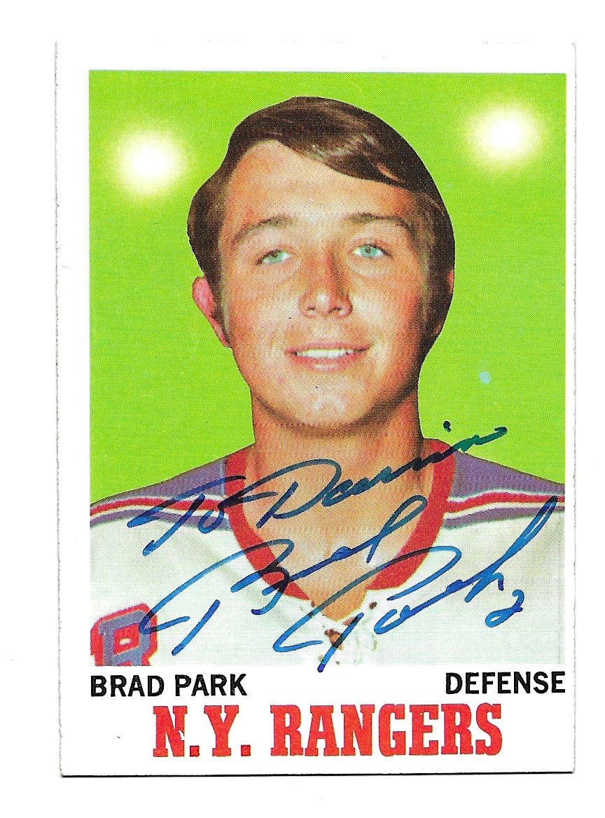 1970-71 Topps Brad Park Rookie