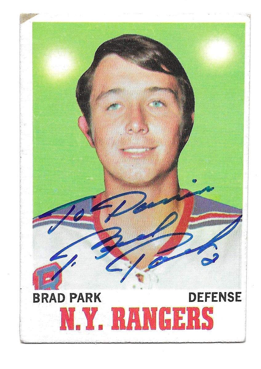 1970-71 Topps Brad Park Rookie