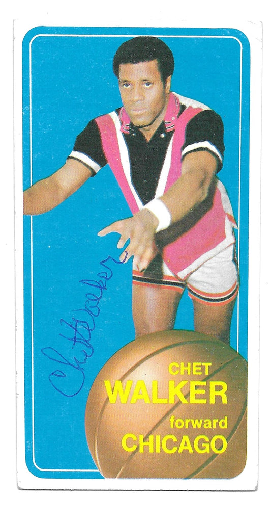 1970-71 Topps Chet Walker