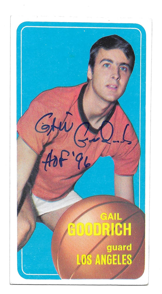 1970-71 Topps Gail Goodrich