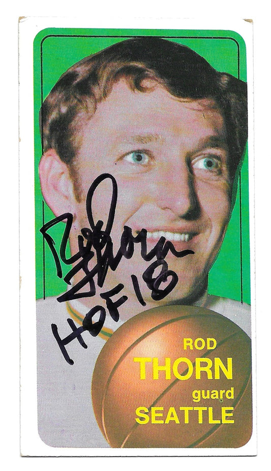 1970-71 Topps Rod Thorn Rookie