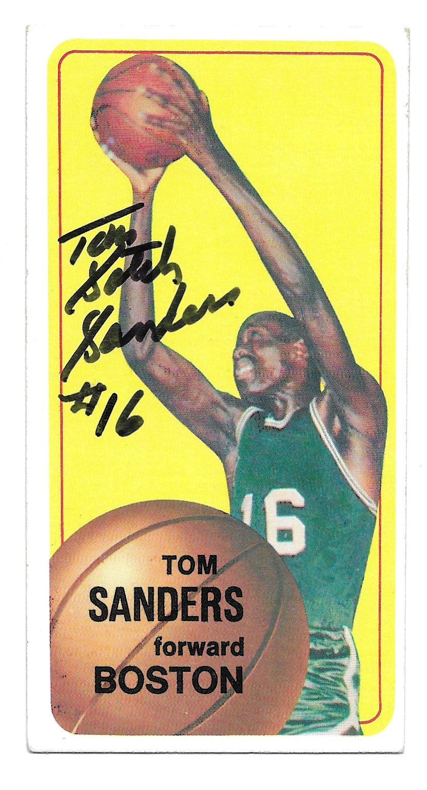 1970-71 Topps Tom Sanders